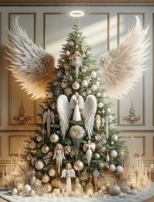 Glam holiday tree inspiration
