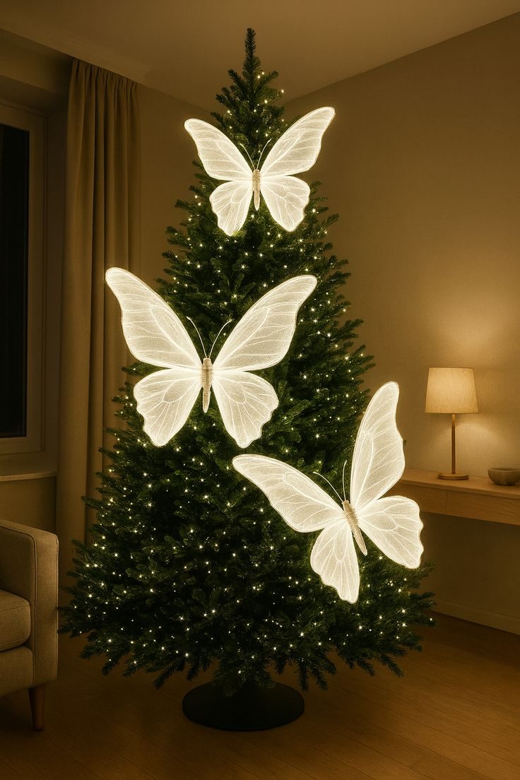 Glam holiday tree inspiration