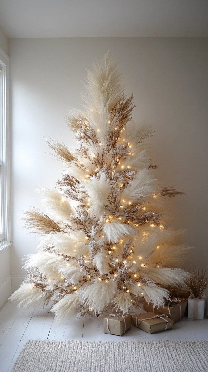 Rustic lodge holiday tree inspiration