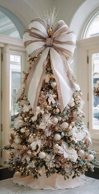 Anaheim, CA - Holiday Design Trends: Organic Modern, Glam, and Champagne Gold
