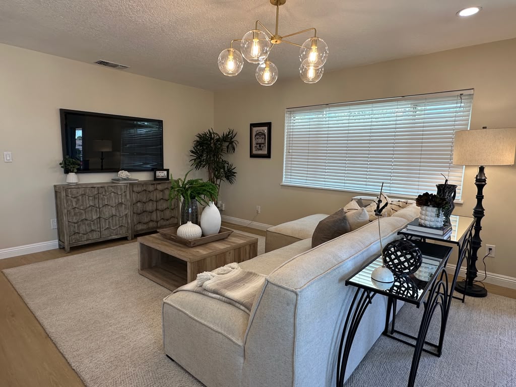 Los Angeles, CA - How a Home Staging Company Created a Functional Family Room
