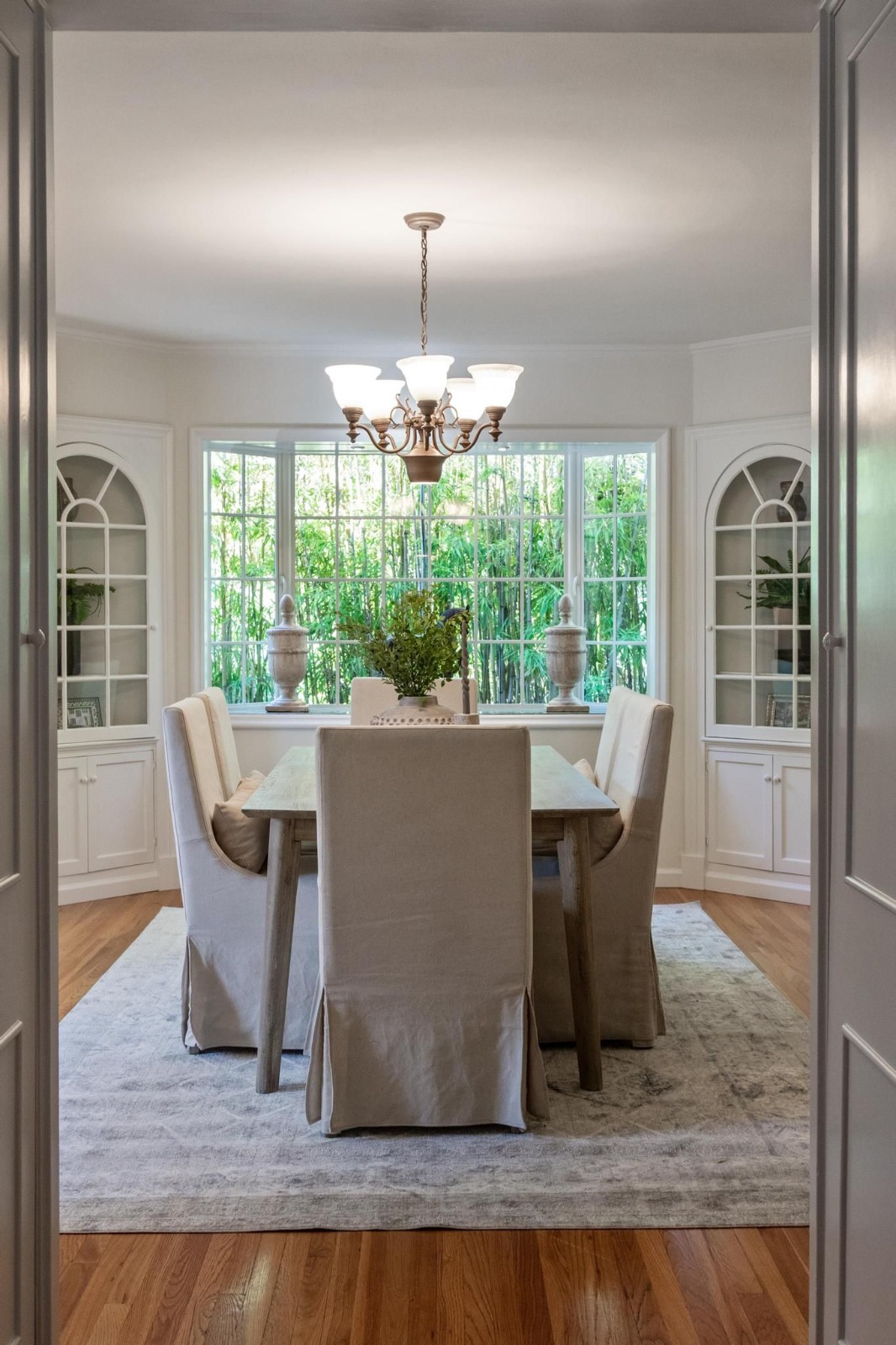 Claremont, CA - Elegant Home Staging for a Fully Remodeled Classic Home